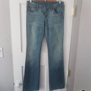 Citizens of Humanity Straight.Bootcut Denim Jean Pant Sz 29